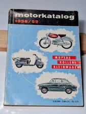 MOTORKATALOG 1958/59 BAND 12