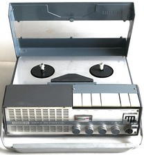 ✅UHER 4000 Report L und UHER 4000 Report S mit MIKROFON - UMFANGREICHES ZUBEHÖR✅