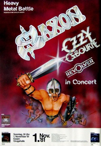 Saxon 1981 ozzy - -,