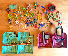 Masters of the Universe Vintage Sammlung Teile Burgen Figuren etc... MotU