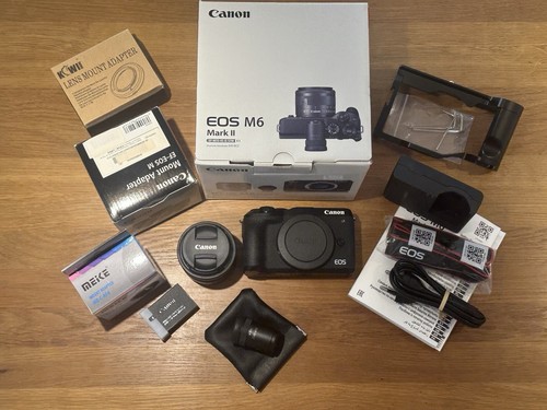 Canon eos mark ef - eos, m6