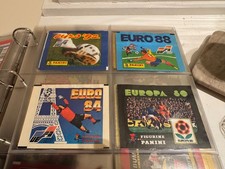 Panini EURO BUNDLE 1980, 1984
