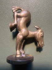 Esel Gluttöter Bronze Oder