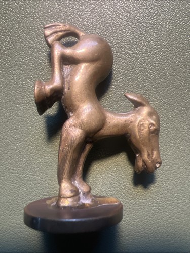 Esel gluttöter bronze - esel,