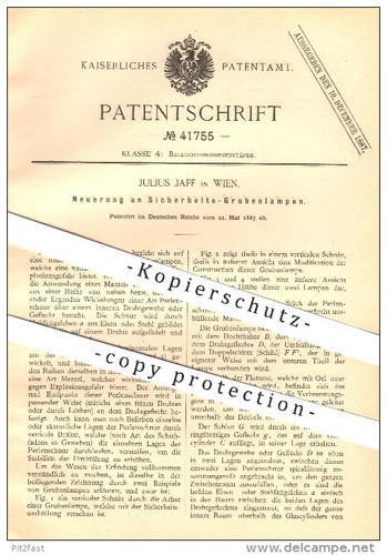 Original patent julius jaff - julius,
