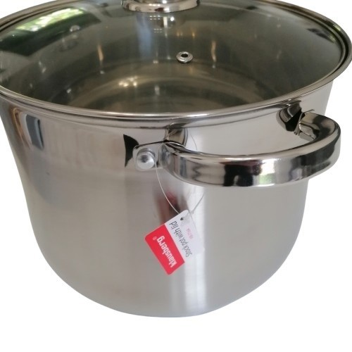 Kochtopf edelstahl liter - edelstahl, 10,7