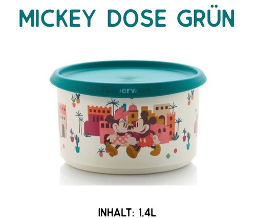 Tupperware vorratsdose mickey - tupperware,