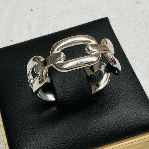 Ring versilbert größe 55 - größe,
