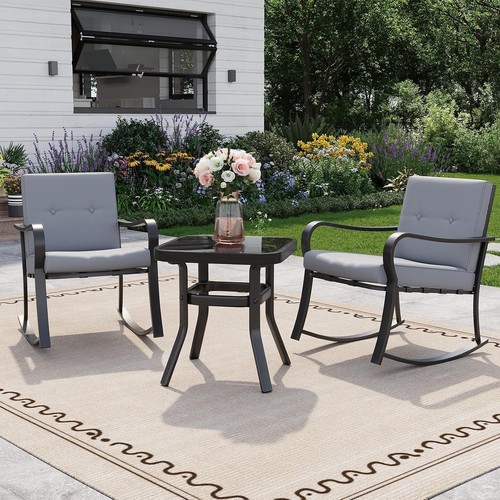 Schaukel bistro set teilig - set, 3