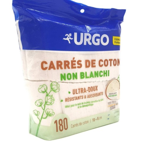 Urgo wattepads kosmetik - wattepads,