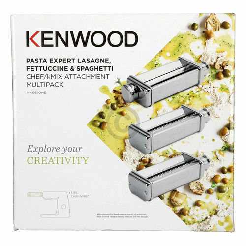 Kenwood pasta aufsatz set - pasta-aufsatz,