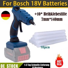 Für 18V Bosch Heißklebepistole Heissklebepistole Klebepistole Mit 10*Klebesticks