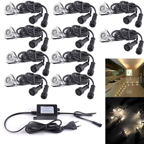 10er set led boden - 10er,