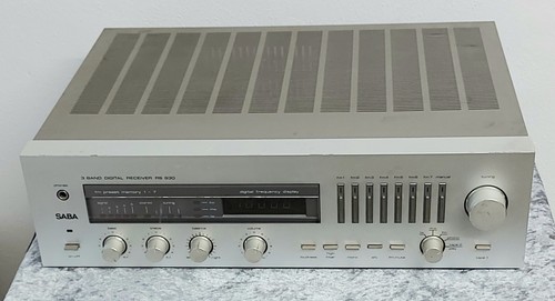 Saba 930 band vintage - saba, rs-930