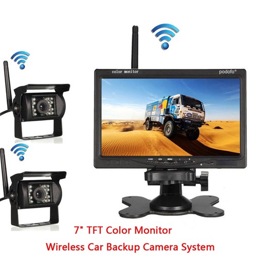 Lcd monitor rückfahrkamera - lcd,