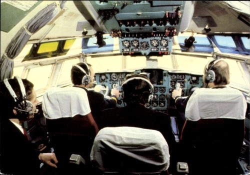 Passagierflugzeug iljuschin - ak,