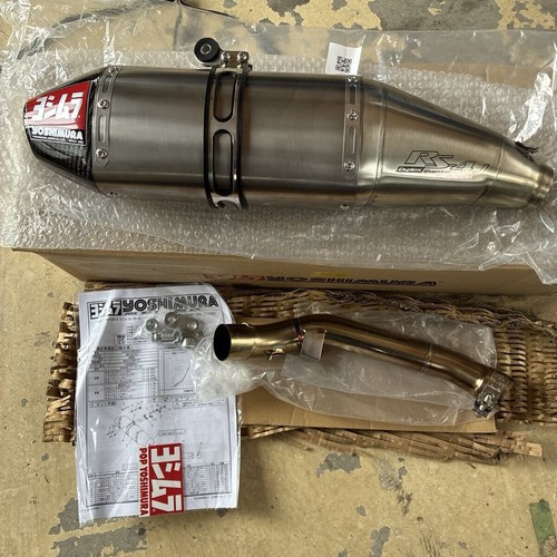 Yoshimura auspuff wr250x - yoshimura, rs-4j