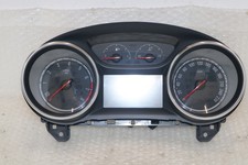 Opel Astra K 1.4 Turbo Tacho