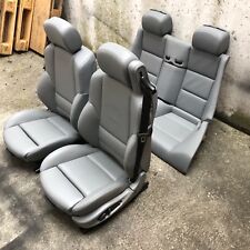 Inkl. UMBAU Individual BMW E46 M3 Cabrio grau Lederausstattung Leder Sitze Edel