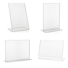 L-Ständer T-Ständer A3 A4 A5 A6 A7 DIN lang DL Werbeaufsteller, Tisch-Aufsteller