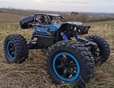 RC Rock Crawler X-FIGHTER Allrad 2,4 Ghz. Ferngesteuertes Auto Monster Truck 