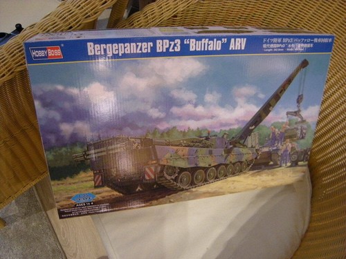 Hobby boss bergepanzer - 1:35,