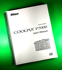 Owners Manual for Nikon P7000