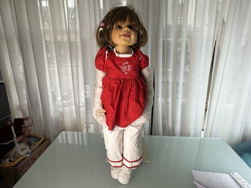 Künstlerpuppe monika levenig - künstlerpuppe,