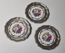 Alwe Zinn - 3 Untersetzer