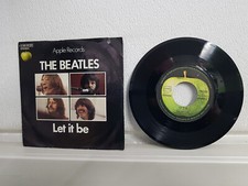 The Beatles - Let it be / You know my Name 1970  7" LP Hey Jude Yellow Submarine