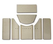 Feuerraumauskleidung B für