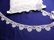 Gardinenspitze  Glanzgarn 3,50