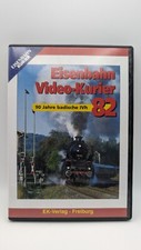 Eisenbahn Video Kurier 82 - 90 Jahre badische IVh - DVD