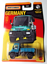 Matchbox - Mercedes Benz Unimog U 300 - Best of Germany Series 2021 - GWL60