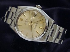 Men Rolex Date Stainless Steel