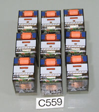 9x Miniatur Relais ZG46024 (C559-R43)