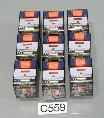 Miniatur relais zg46024 - 9x,