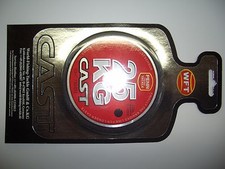 WFT Schnur Angelschnur geflochten KG Cast, schwarz, 130m, 0,32mm, 25 kg