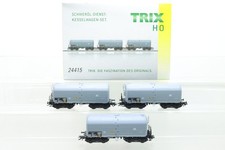 H0 Trix 24415 DB Schweröl-Dienst-Kesselwagen Güterwagen DC OVP N103