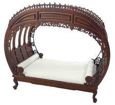 Puppenhaus M Walnuss