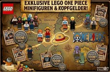LEGO One Piece - Figuren mit