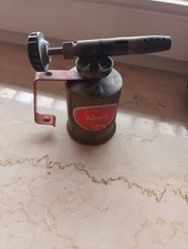 Antike Benzin Lötlampe von