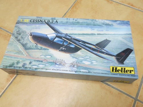 Heller cessna 2a - 1:48,