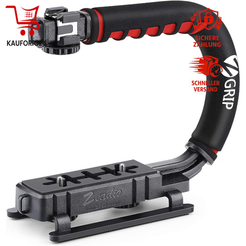 Video stabilisator handgriff - video-stabilisator,