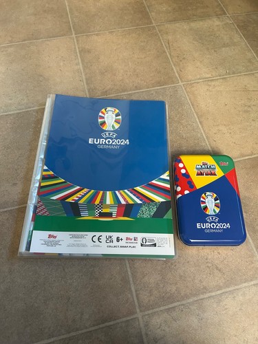 Match attax uefa euro2024 - uefa,