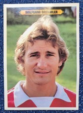 Wolgang Dremmler - Fussball Superstars 1982  Jolly Press TOP ZUSTAND