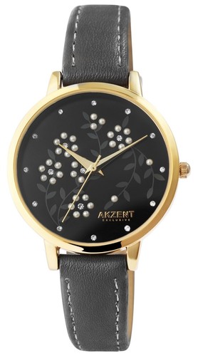 Akzent exclusive damenuhr 36mm - akzent,