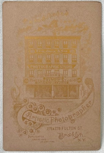 Kabinettkarte laden vorderbild - kabinettkarte,