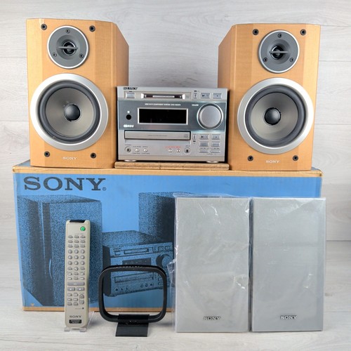 Sony dhc md373 mini hifi - md373,