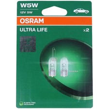 W5W OSRAM Ultra Life - 3x